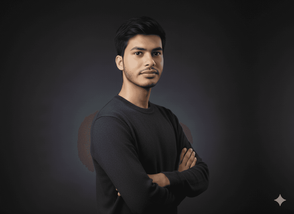 Muzahid's Portrait