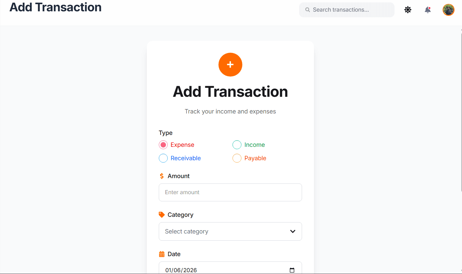 FinEase - Money Tracker detail 2
