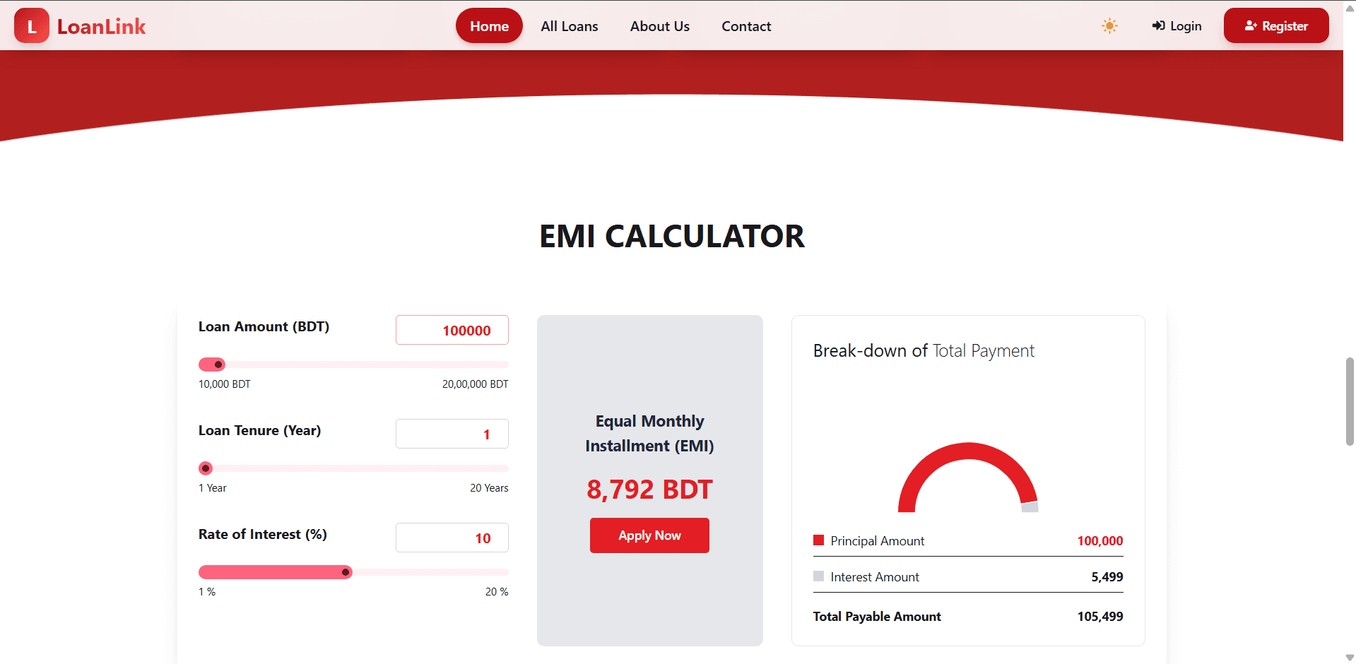 LoanLink - Loan Management System detail 2
