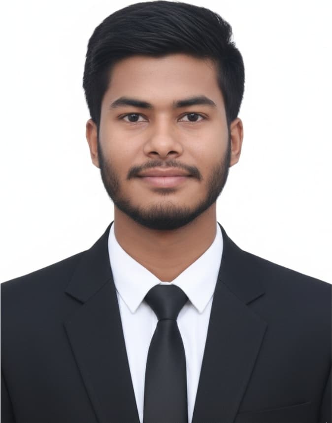 Ali Hasan Muzahid professional formal studio portrait