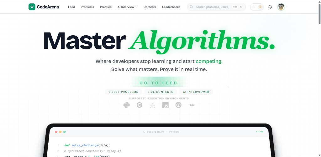 CodeArena