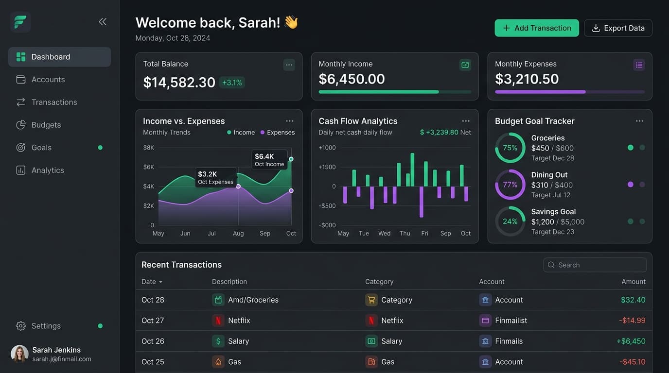 Finance Management App
